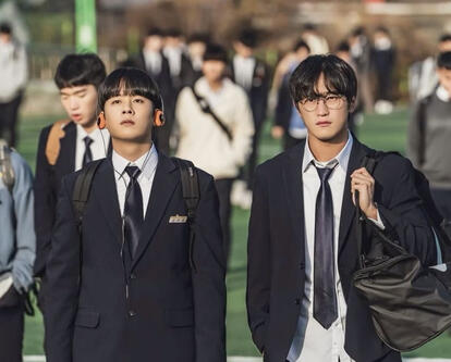 one: high school hereos (8 episodes)